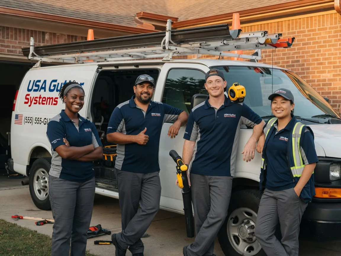 Gutter Installation company in Los Angeles, CA